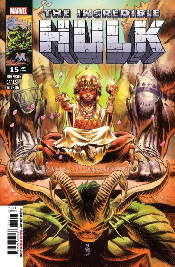 INCREDIBLE HULK (2023) #15