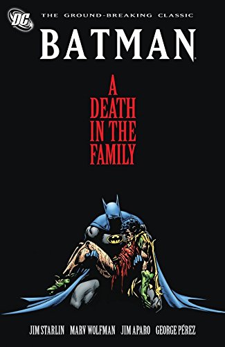 BATMAN A DEATH IN THE FAMILY TP NEW ED