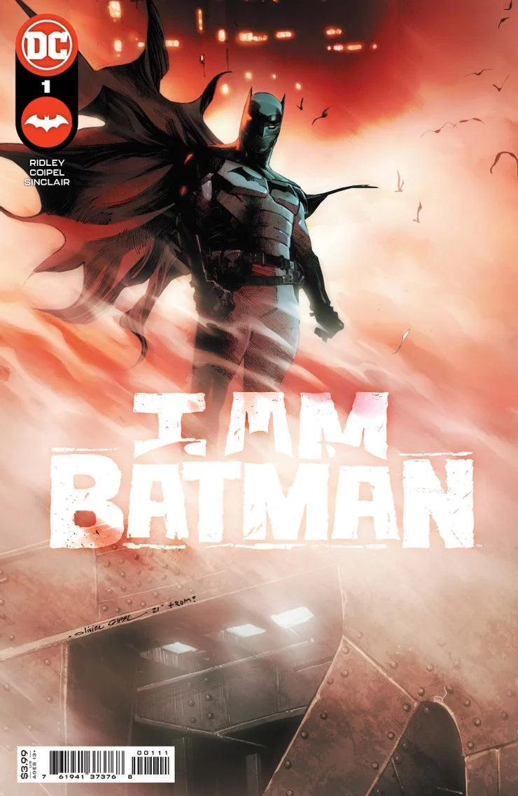I AM BATMAN #1 CVR A OLIVIER COIPEL