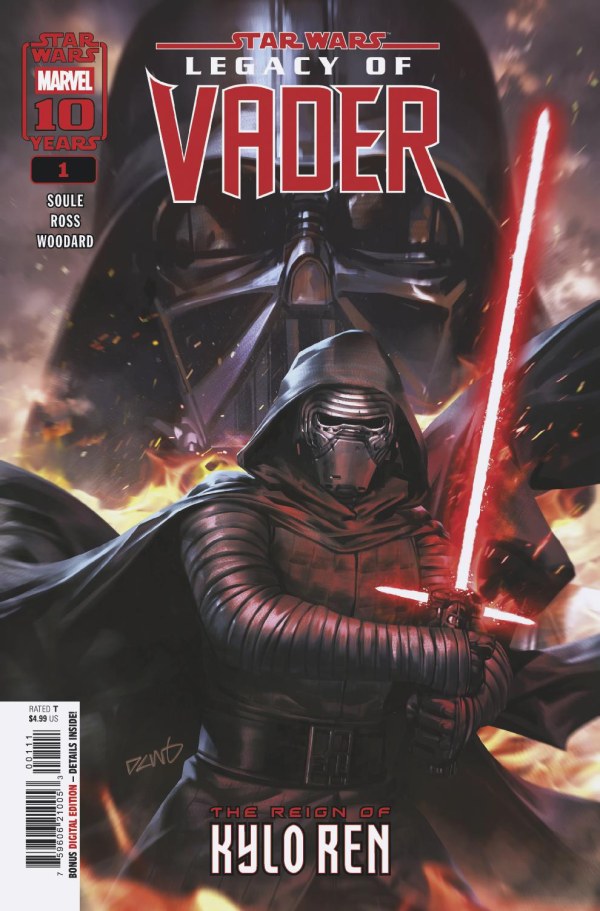 STAR WARS: LEGACY OF VADER #1