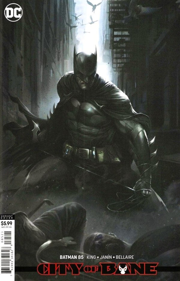 BATMAN #85 FRANCESCO MATTINA VARIANT