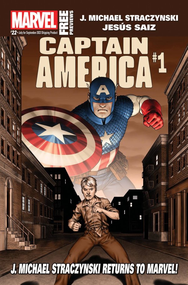 MARVEL PREVIEWS #22 July for September 2023 Shipping Prodcut