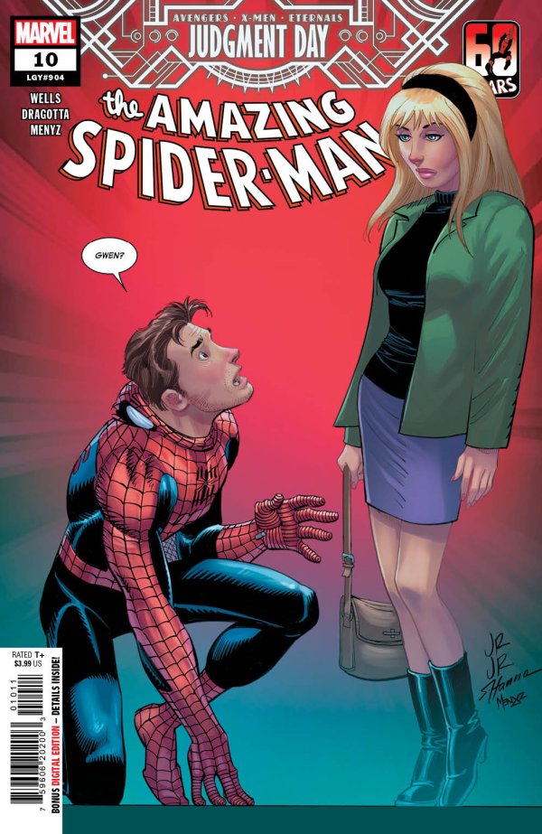 AMAZING SPIDER-MAN (2022) #10