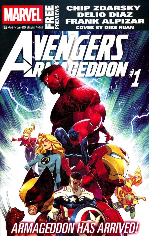 MARVEL PREVIEWS #55