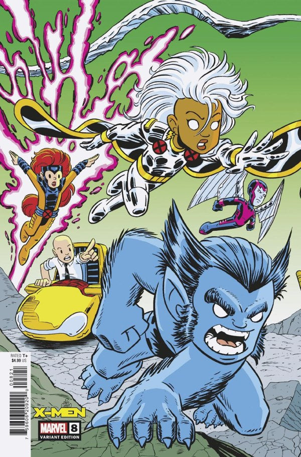 X-MEN #8 CHRIS GIARRUSSO CROSSOVER CONNECTING VARIANT