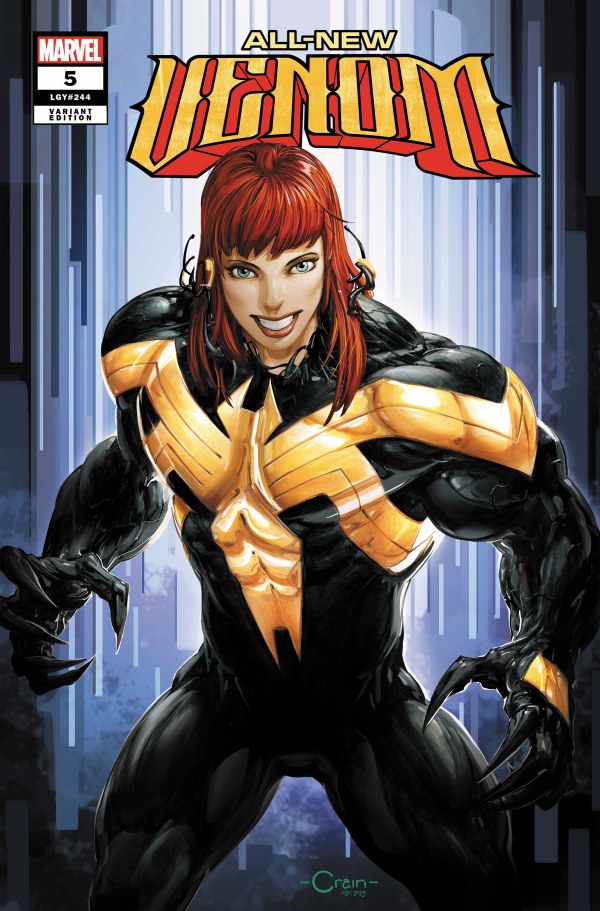 ALL-NEW VENOM #5 ONE PER STORE CLAYTON CRAIN SUSPECT SURPRISE VARIANT