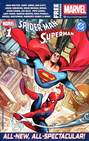 MARVEL PREVIEWS #53