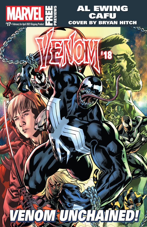 MARVEL PREVIEWS #17 February for April 2023 Shipping Product