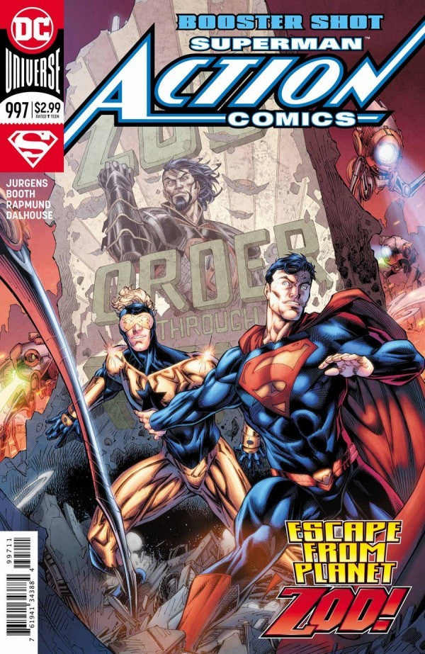 ACTION COMICS #997 CVR A BRETT BOOTH