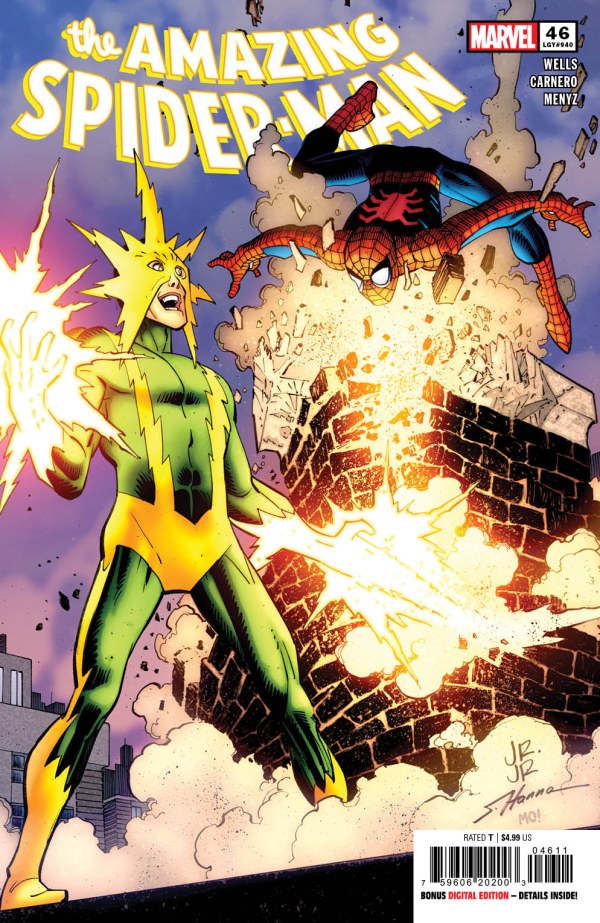 AMAZING SPIDER-MAN (2022) #46