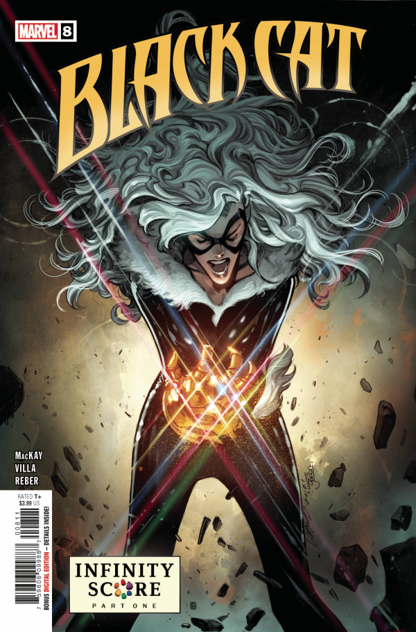 BLACK CAT (2020) #8