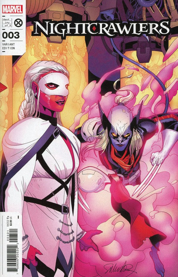 NIGHTCRAWLERS #3 SALVADOR LARROCA SINS OF SINISTER CONNECTING VARIANT