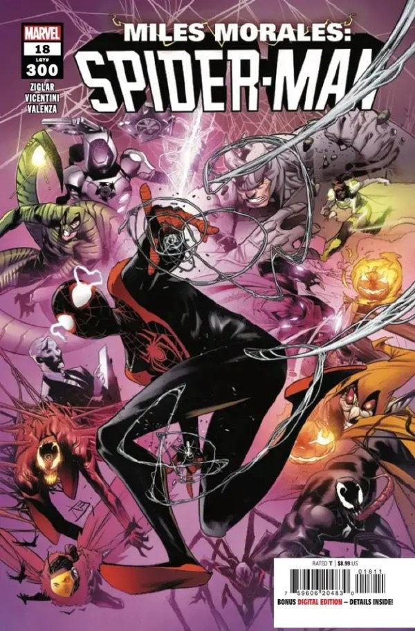 MILES MORALES: SPIDER-MAN #18