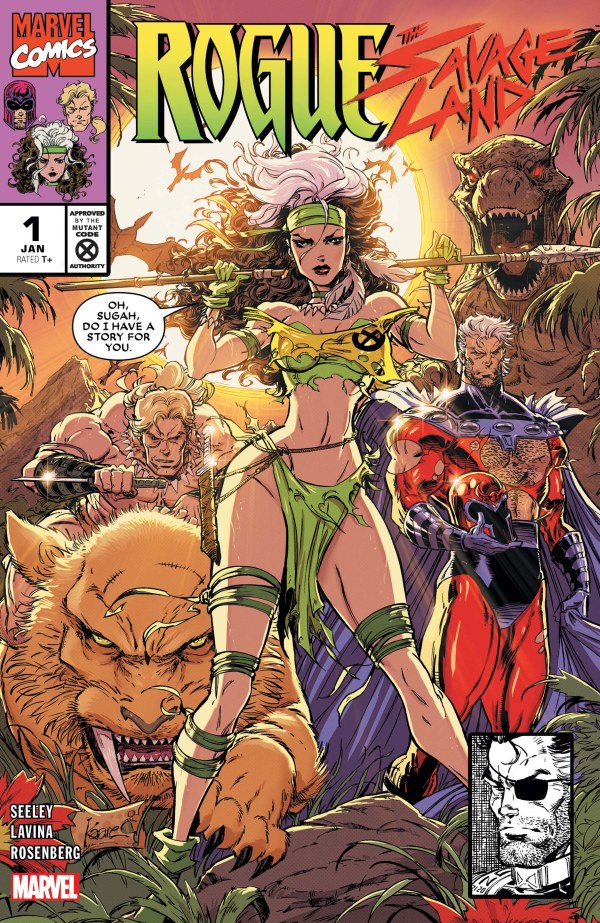 ROGUE: THE SAVAGE LAND #1 KAARE ANDREWS MAIN COVER