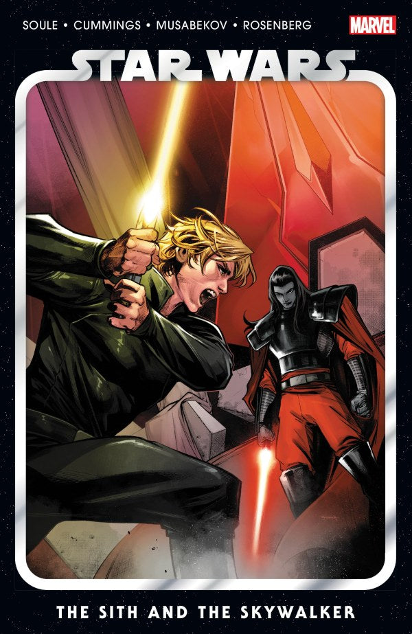 STAR WARS TP VOL. 8: THE SITH AND THE SKYWALKER