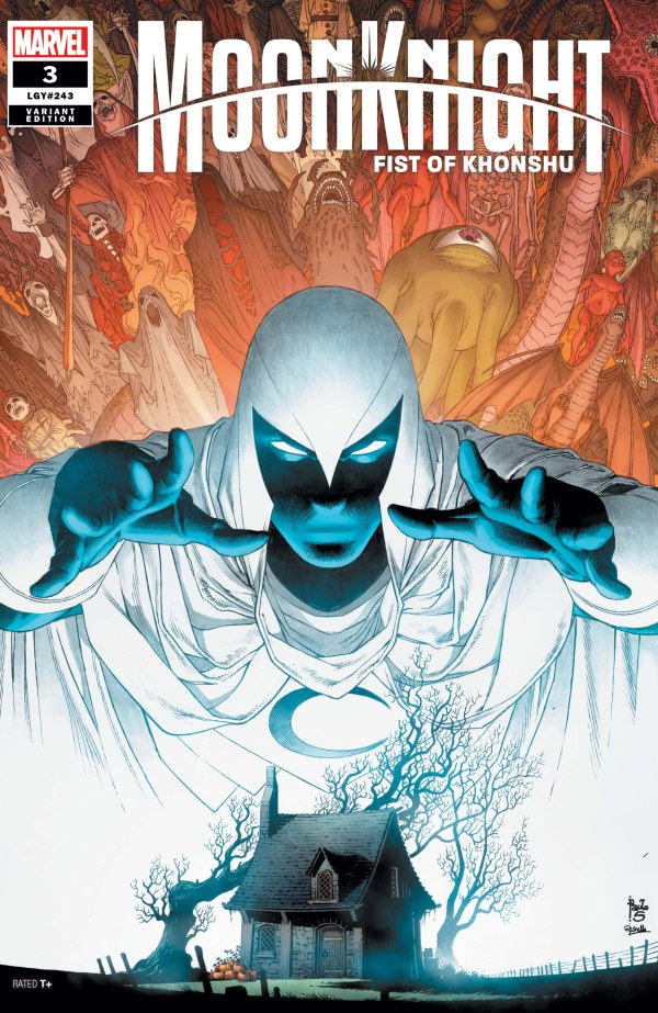 MOON KNIGHT: FIST OF KHONSHU #3 PAULO SIQUEIRA VARIANT