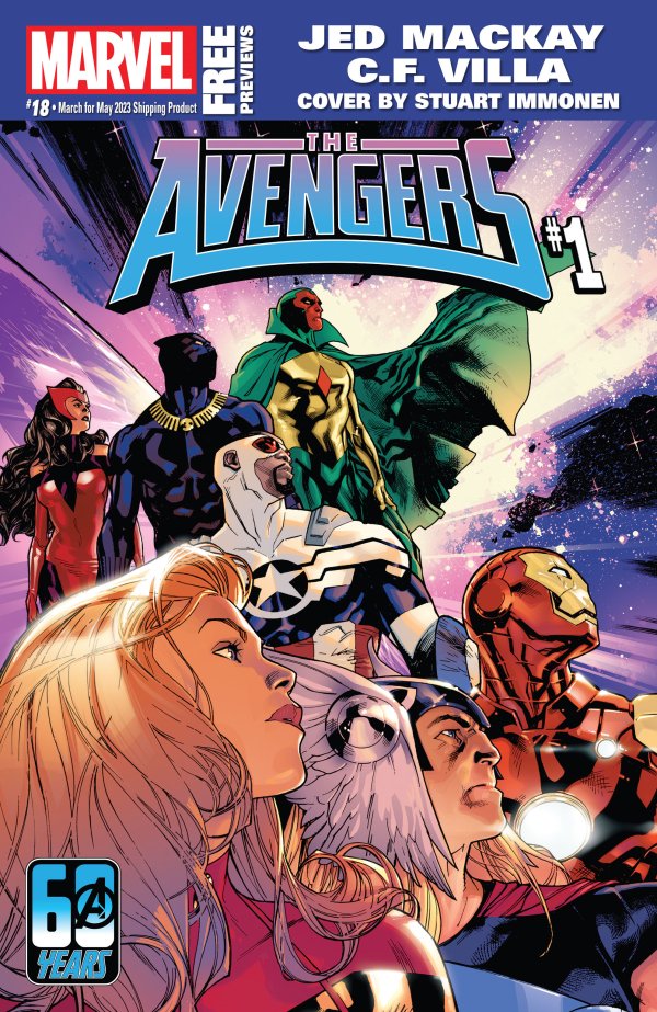 MARVEL PREVIEWS #18 March for May 2022