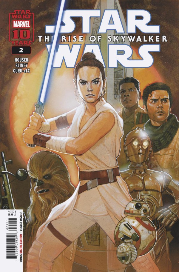 STAR WARS: THE RISE OF SKYWALKER ADAPTATION #2