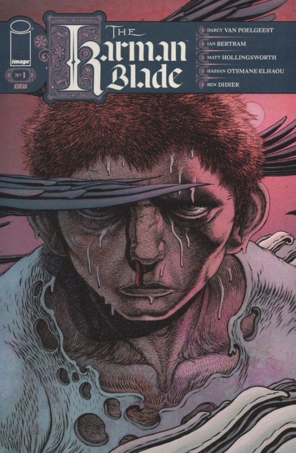 KARMAN BLADE #1 ASHCAN PROMO