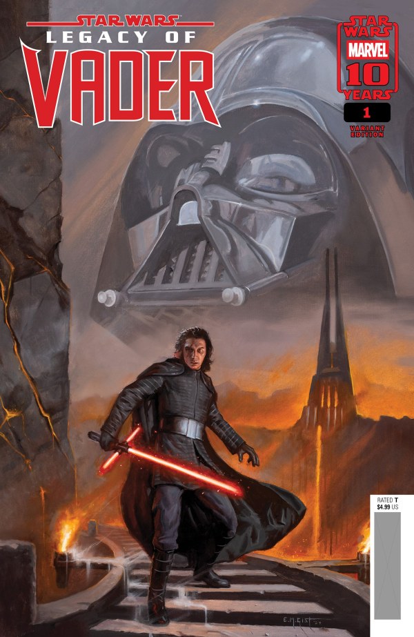 STAR WARS: LEGACY OF VADER #1 E. M. GIST VARIANT