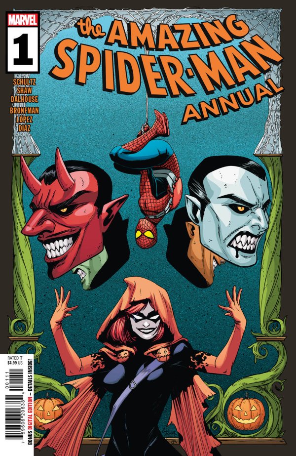 AMAZING SPIDER-MAN ANNUAL (2023) #1