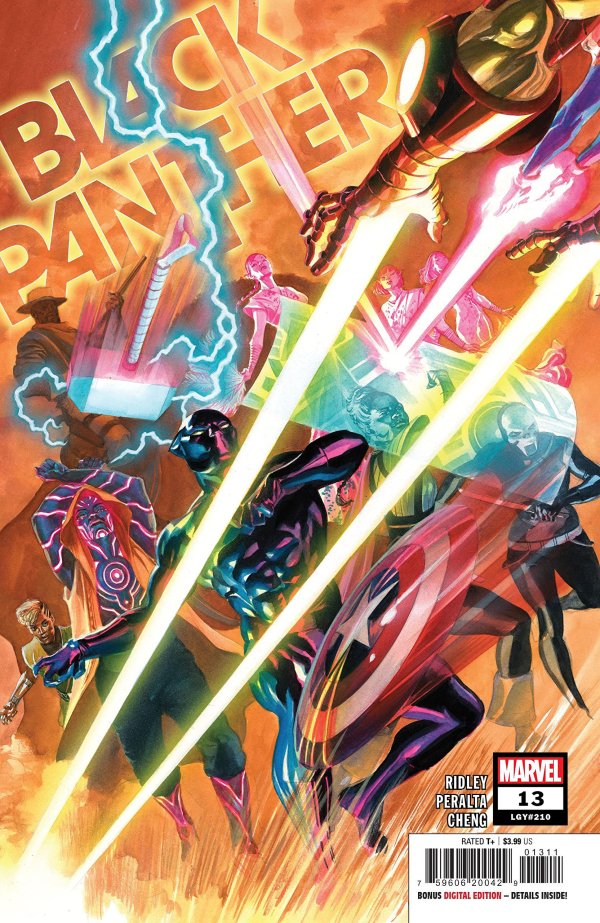 BLACK PANTHER (2021) #13