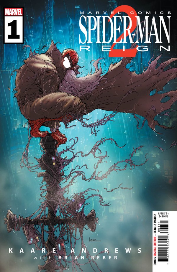 SPIDER-MAN REIGN 2 #1