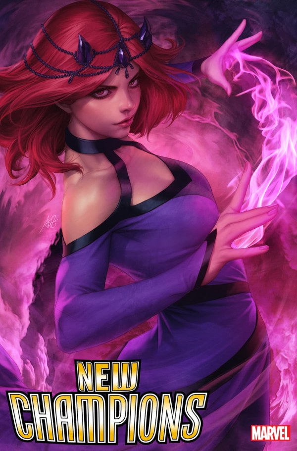 NEW CHAMPIONS (2025) #1 ARTGERM AMARANTH VARIANT