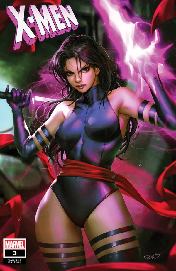 X-MEN #3 UNKNOWN COMICS DERRICK CHEW EXCLUSIVE VAR