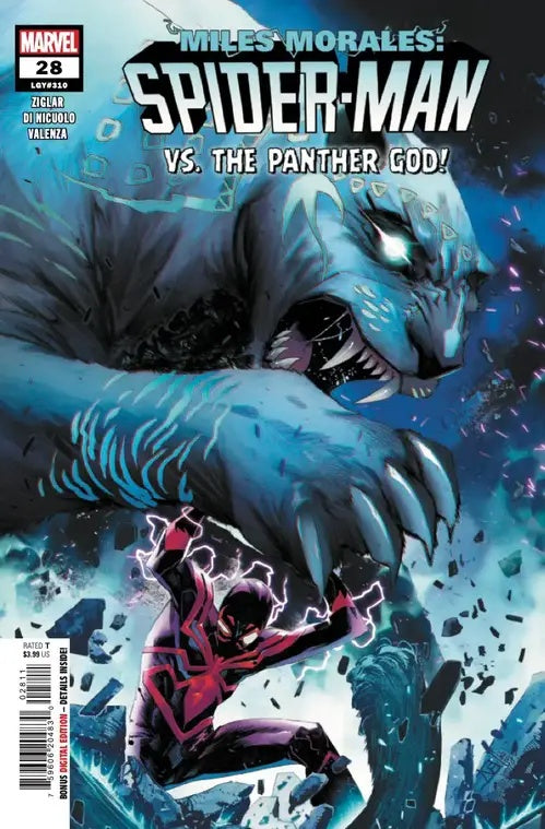 MILES MORALES: SPIDER-MAN #28