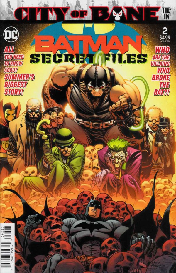 BATMAN SECRET FILES #2