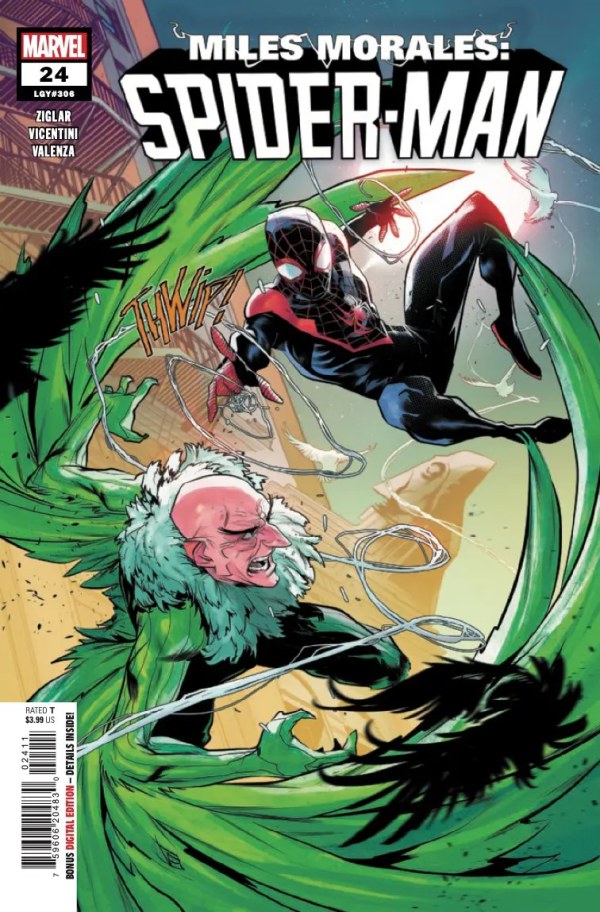 MILES MORALES: SPIDER-MAN #24
