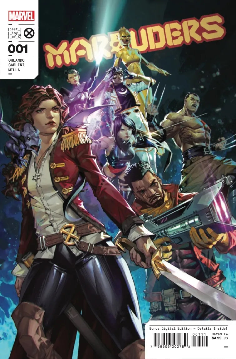 MARAUDERS (2022) #1