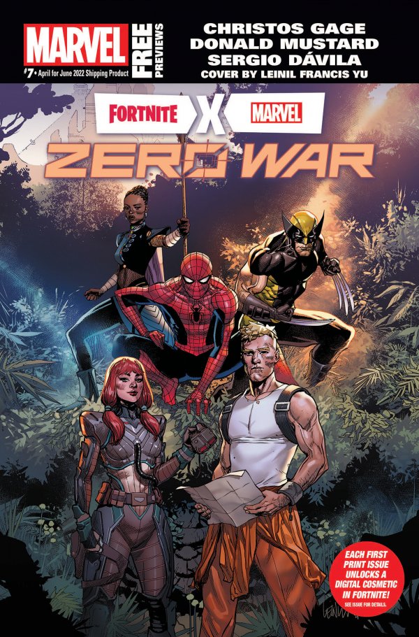 MARVEL PREVIEWS #7