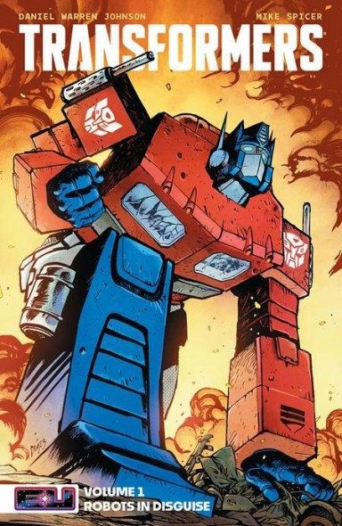 TRANSFORMERS TP VOL 01: ROBOTS IN DISGUISE
