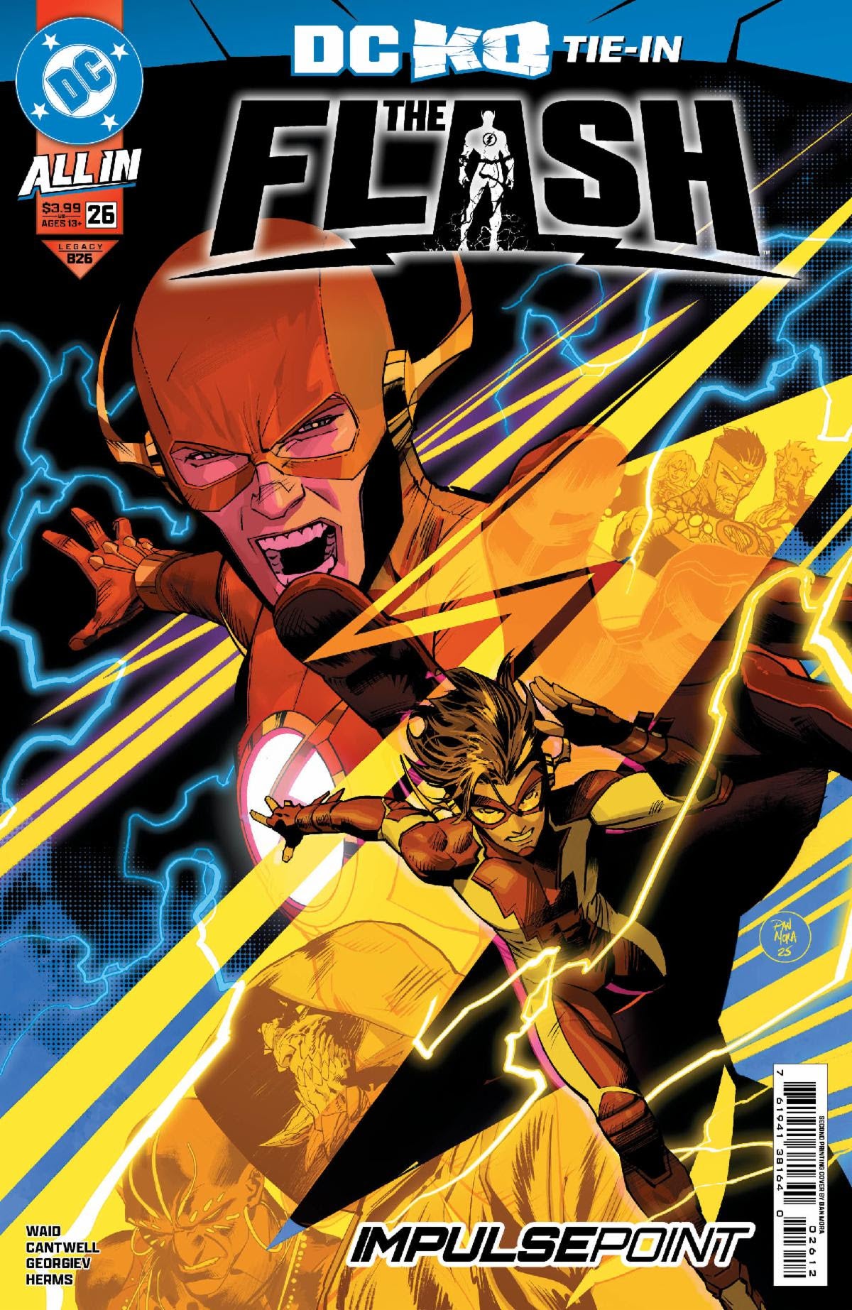 FLASH #26 Second Printing (DC K.O.)