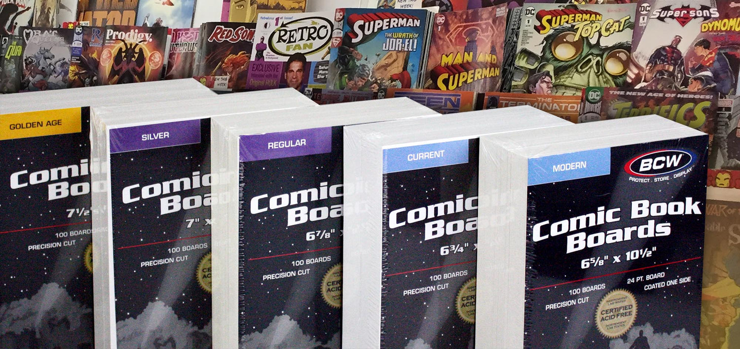 Comic Supplies
