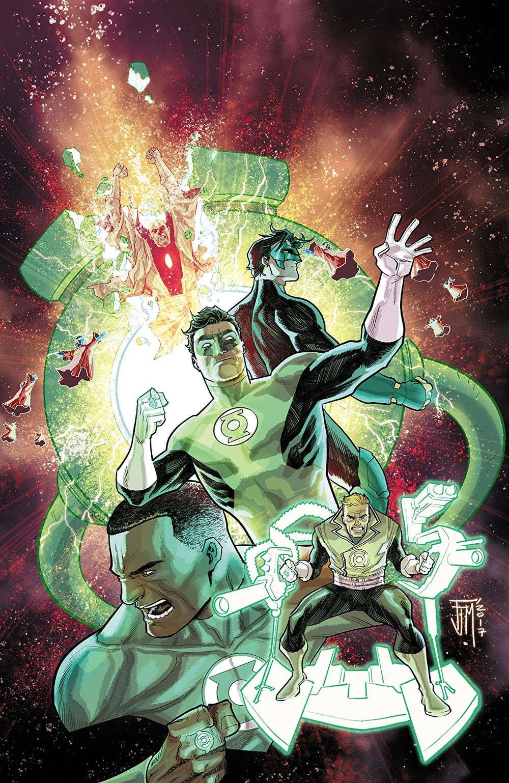 GREEN LANTERN