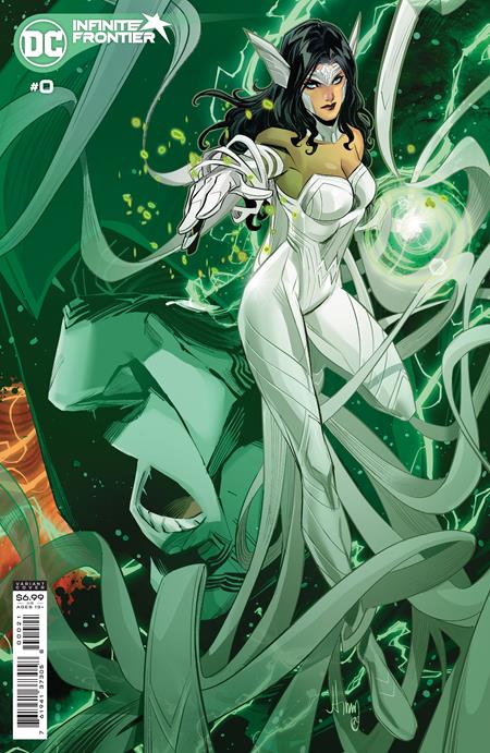 INFINITE FRONTIER #0 (ONE SHOT) CVR B JOHN TIMMS CARD STOCK VAR