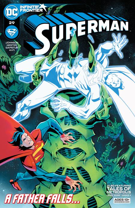 SUPERMAN (2018) #29 CVR A PHIL HESTER