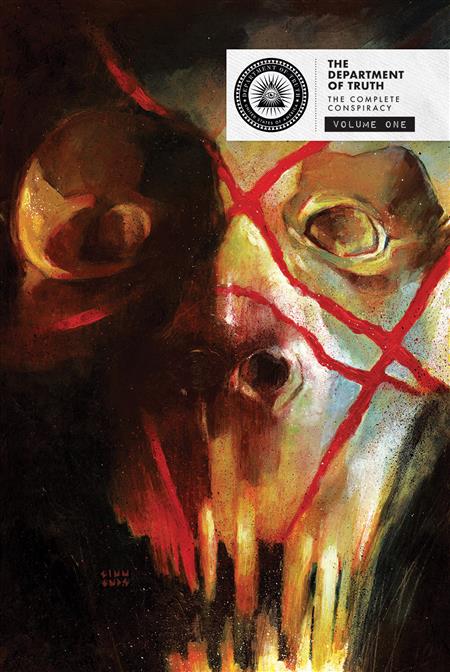 DEPARTMENT OF TRUTH THE COMPLETE CONSPIRACY DLX HC BOOK 01 (MR)
