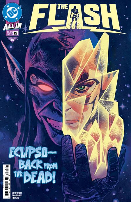 FLASH #19 CVR A MIKE DEL MUNDO