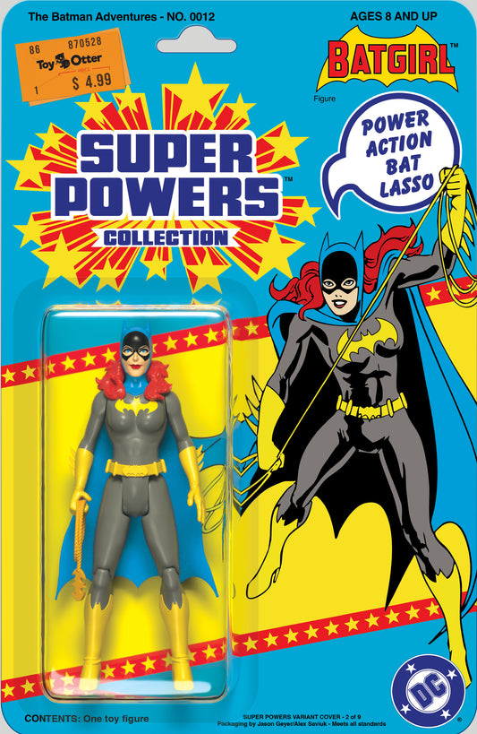 BATMAN ADVENTURES #12 FACSIMILE EDITION CVR B SUPER POWERS VAR