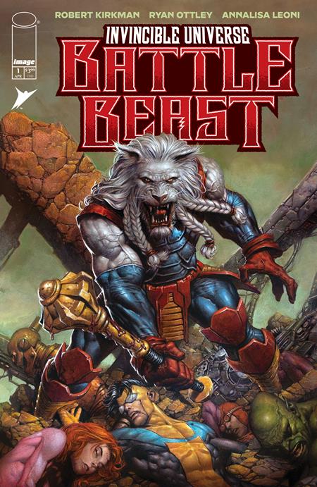 INVINCIBLE UNIVERSE BATTLE BEAST #1 CVR B DAVID FINCH