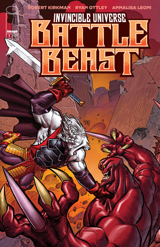 INVINCIBLE UNIVERSE BATTLE BEAST #1 CVR D INC 1:10 EJ SU VAR