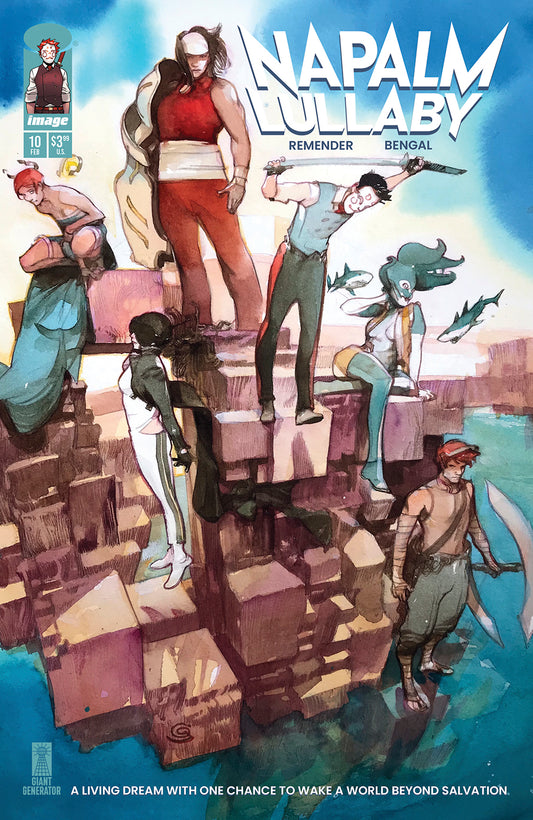 NAPALM LULLABY #10 CVR B INC 1:15 GREG TOCCHINI VAR