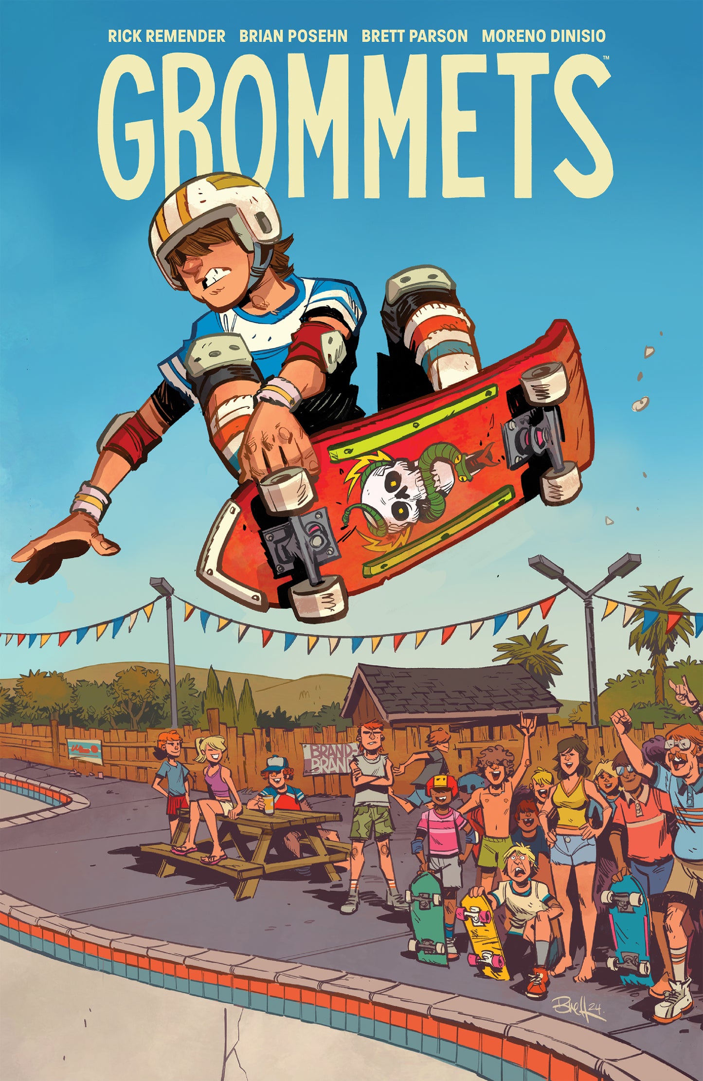 Grommets TP Direct Market Exclusive Brett Parson Cvr