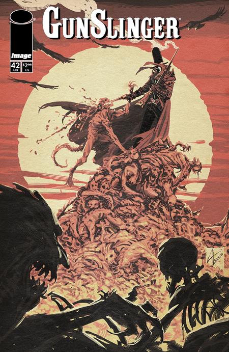 GUNSLINGER SPAWN #42 CVR C ANTONIO LUCCHI VAR