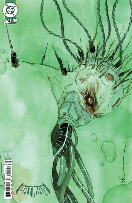 BATMAN #7 CVR B DUSTIN NGUYEN CARD STOCK VAR