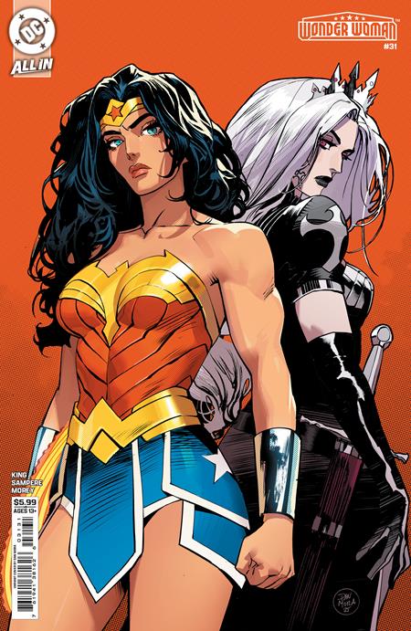 WONDER WOMAN #31 CVR C DAN MORA CARD STOCK VAR